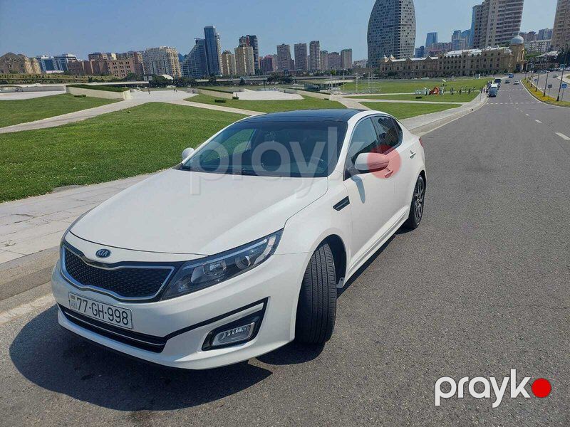Kia Optima K 5 — Minik avtomobili icarəsi, Bakı (2)