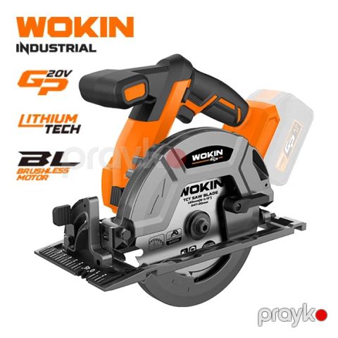 Wokın Akkumulyatorlu Dairəvi Mişar - 165 mm — Bakı