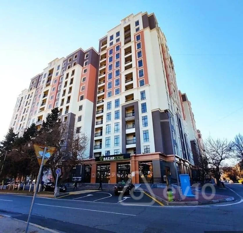 3 otaqlı mənzil, 128 m², Tofiq Abbasov küçəsi — Bakı