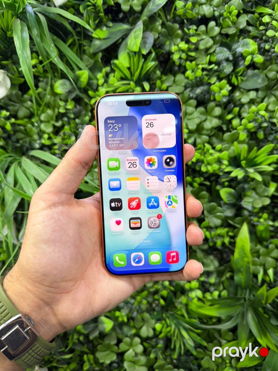 Apple iPhone 17 Pro Cosmic Orange 256GB/12GB — Smartfonlar, Bakı (7)