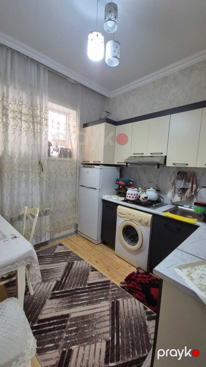 Satılır 2 otaqlı həyət evi/bağ evi 60 m² — Ev, villa, Bakı (8)
