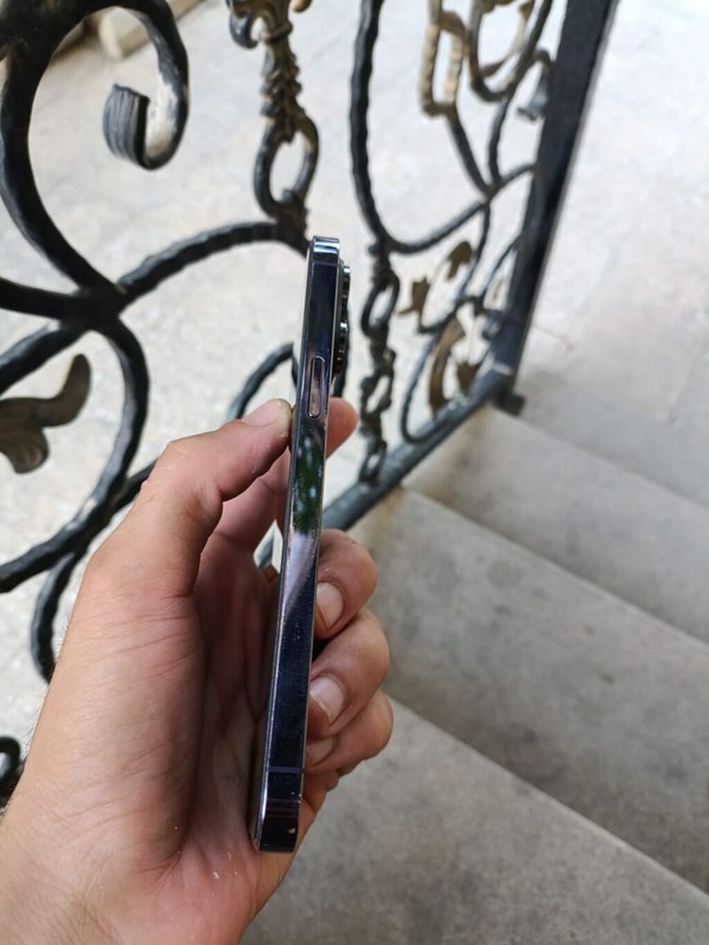 IPhone 14 Pro Max, 128 GB, Deep Purple, Face ID — Apple iPhone, Bakı (3)
