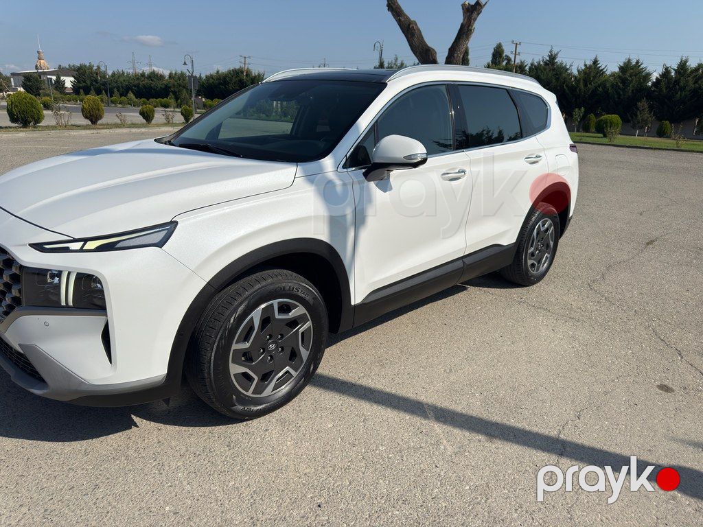 Hyundai Santa Fe, 1.6 L, 1.49 kWh, 2022 il, 94 000 km — Avtomobillər, Bakı (4)