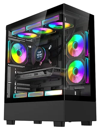 X-Force CS087 Black Gaming Case — Bakı