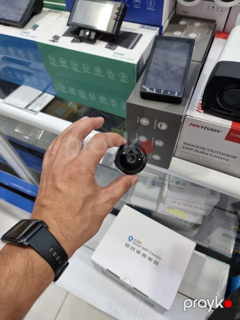 Mini kiçik simsiz wifi batareya kamera — Bakı