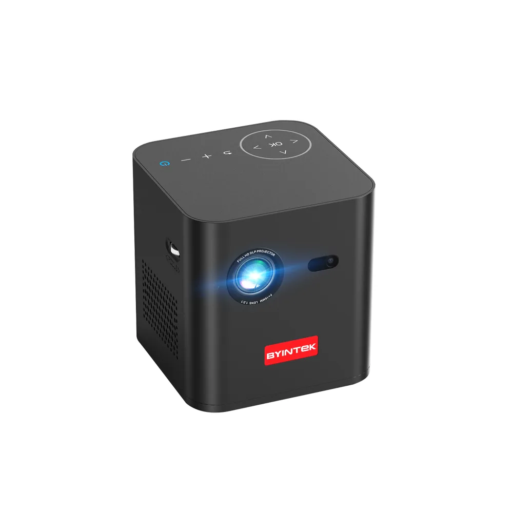 Proyektor Byıntek Smart DLP P19 3D Mini — Mallar, Bakı (2)