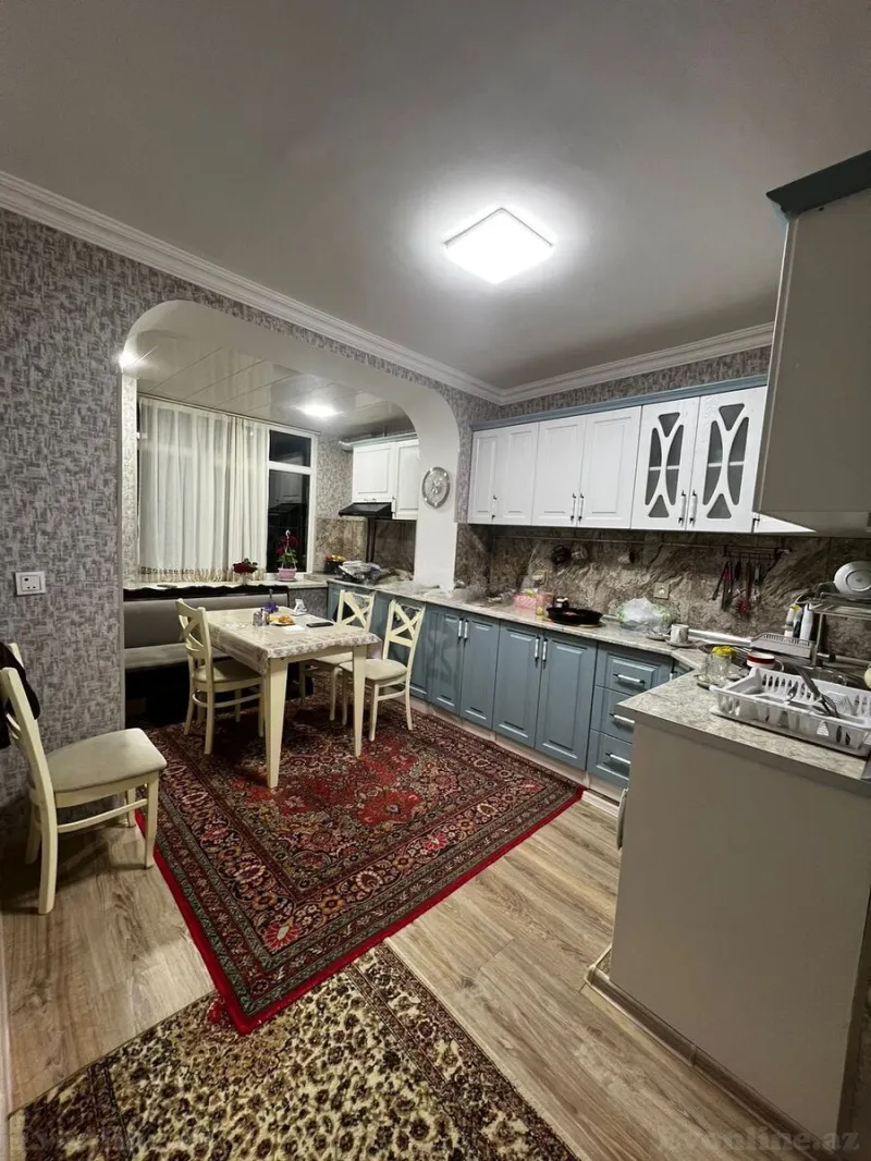 Satılır 3 otaqlı Mənzil Köhnə tikili 80 m² Bakı, Suraxanı r., Qaraçuxur — Mənzil, Bakı (8)