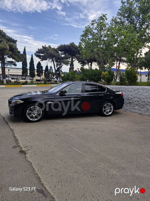 BMW 528, 2.0 L, 2012 il, 399 117 km — Avtomobillər, Bakı (4)