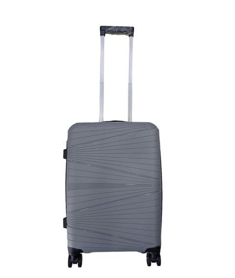 2370 Məhsulun adı: 4 təkərli çamadan baqajaz157, ölçü S, boz Brend — Yoboo az — Suitcases