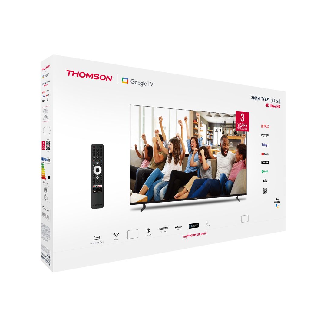 Thomson 65″ Smart 4K TV (65UG4S14) — Televizorlar, Bakı (5)