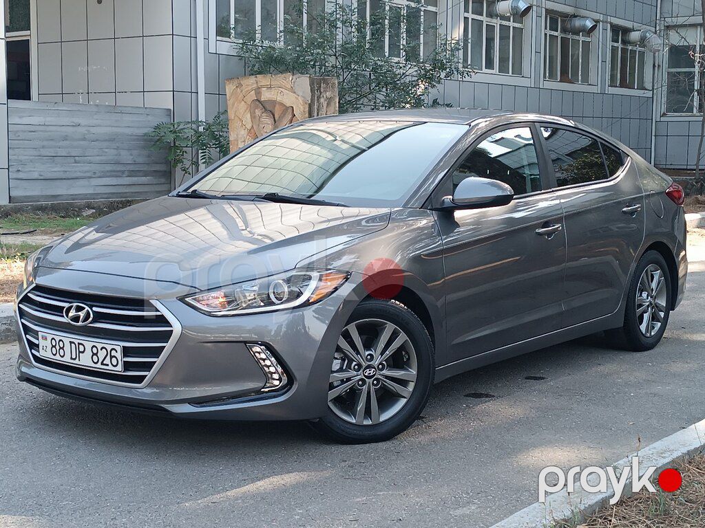 Hyundai Elantra, 2.0 L, 2018 il, 134 500 km — Avtomobillər, Bakı (8)