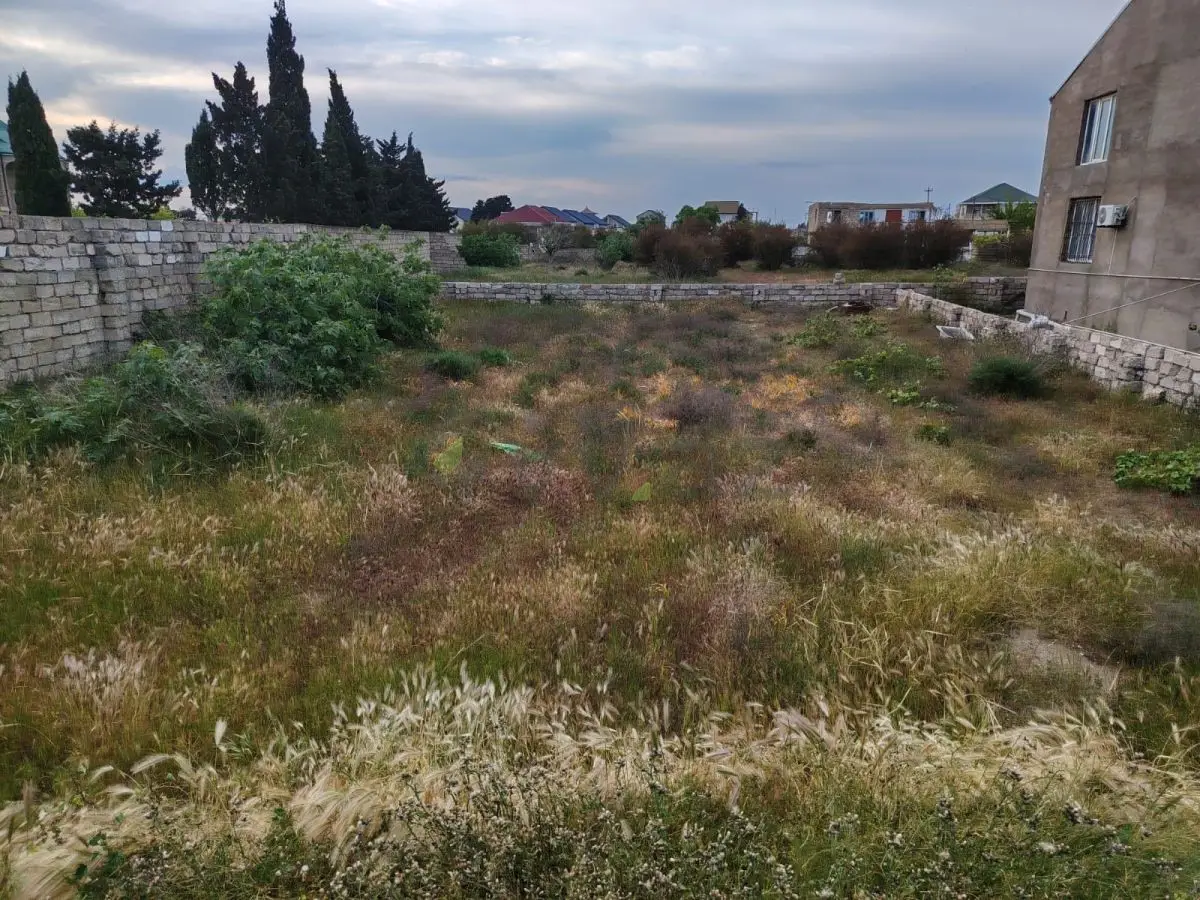 8 sot Torpaq Satılır, Türkan, Xəzər, Bakı — Bakı