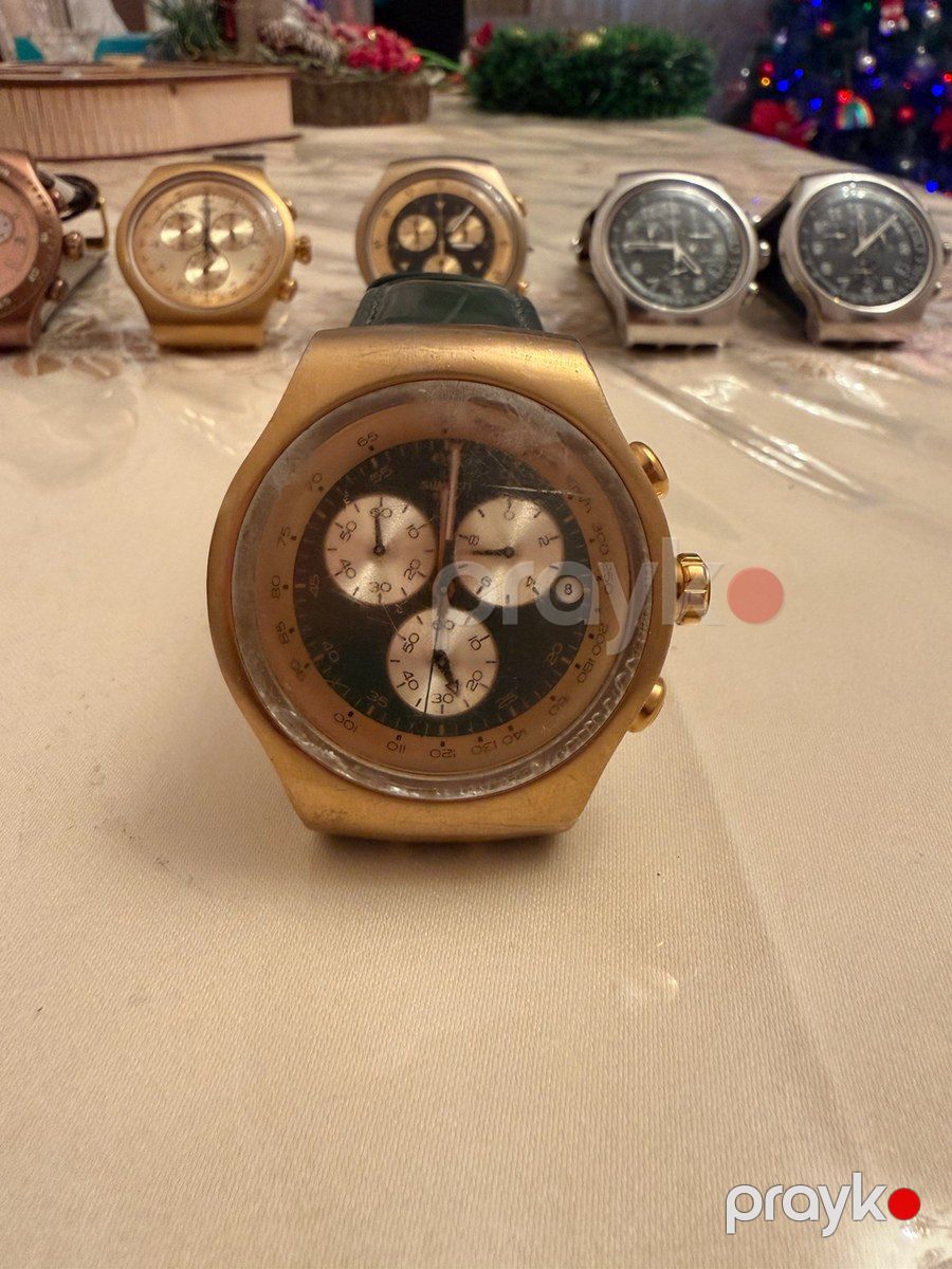 Swatch qol saatları — Şəxsi əşyalar, Bakı (3)
