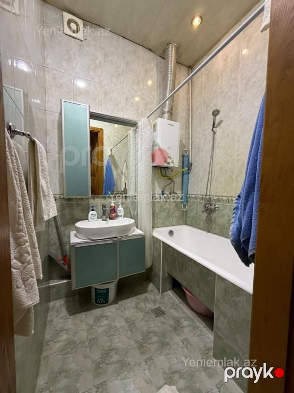 Satılır 3 otaqlı Bina evi menzil (Köhnə tikili), 90 m², Nəsimi rayonu — Mənzil, Bakı (8)