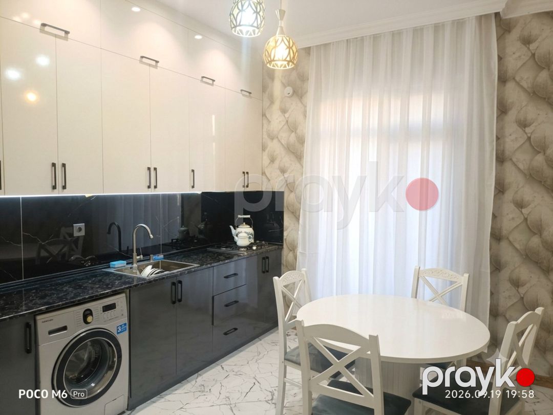 İcarəyə verilir 4 otaqlı həyət evi/bağ evi 200 m² — Ev, villa, Qəbələ (9)