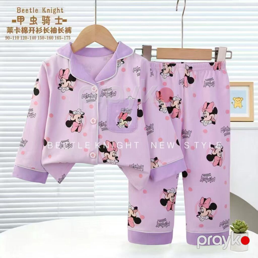 Uşaq pijama dəsti – Beetle Knight New Style 1yawdan 12yawa kimi - İki — Uşaq geyimi, Bakı (9)