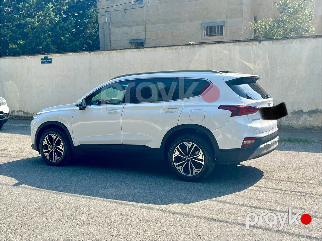 Hyundai Santa Fe, 2.0 L, 2018 il, 156 000 km — Avtomobillər, Bakı (2)