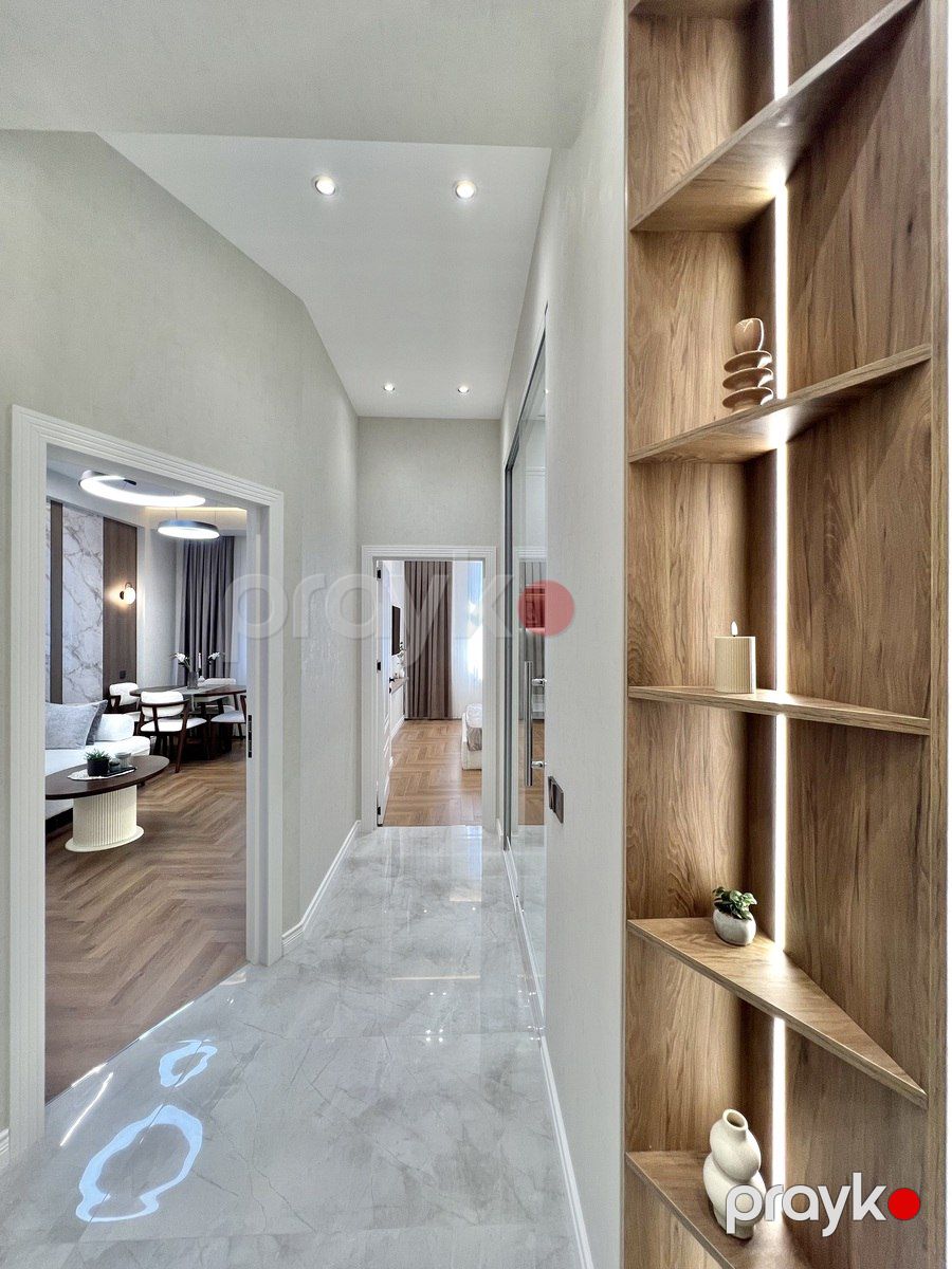 Satılır 2 otaqlı yeni tikili 65 m² — Mənzil, Bakı (10)