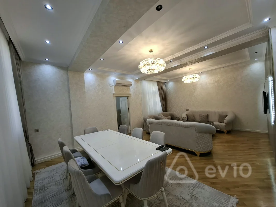 4 otaqlı mənzil, 150 m², Həsən Əliyev küçəsi — Mənzil, Bakı (5)
