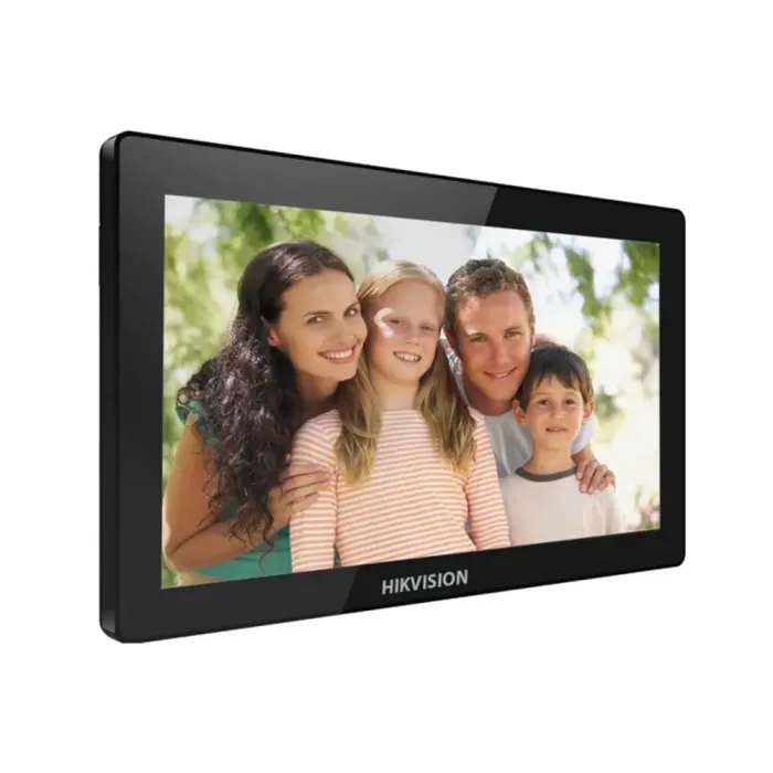 Hikvision DS-KH8520-WTE1 – 10" Qara IP Domofon, Wi-Fi + PoE — Bakı
