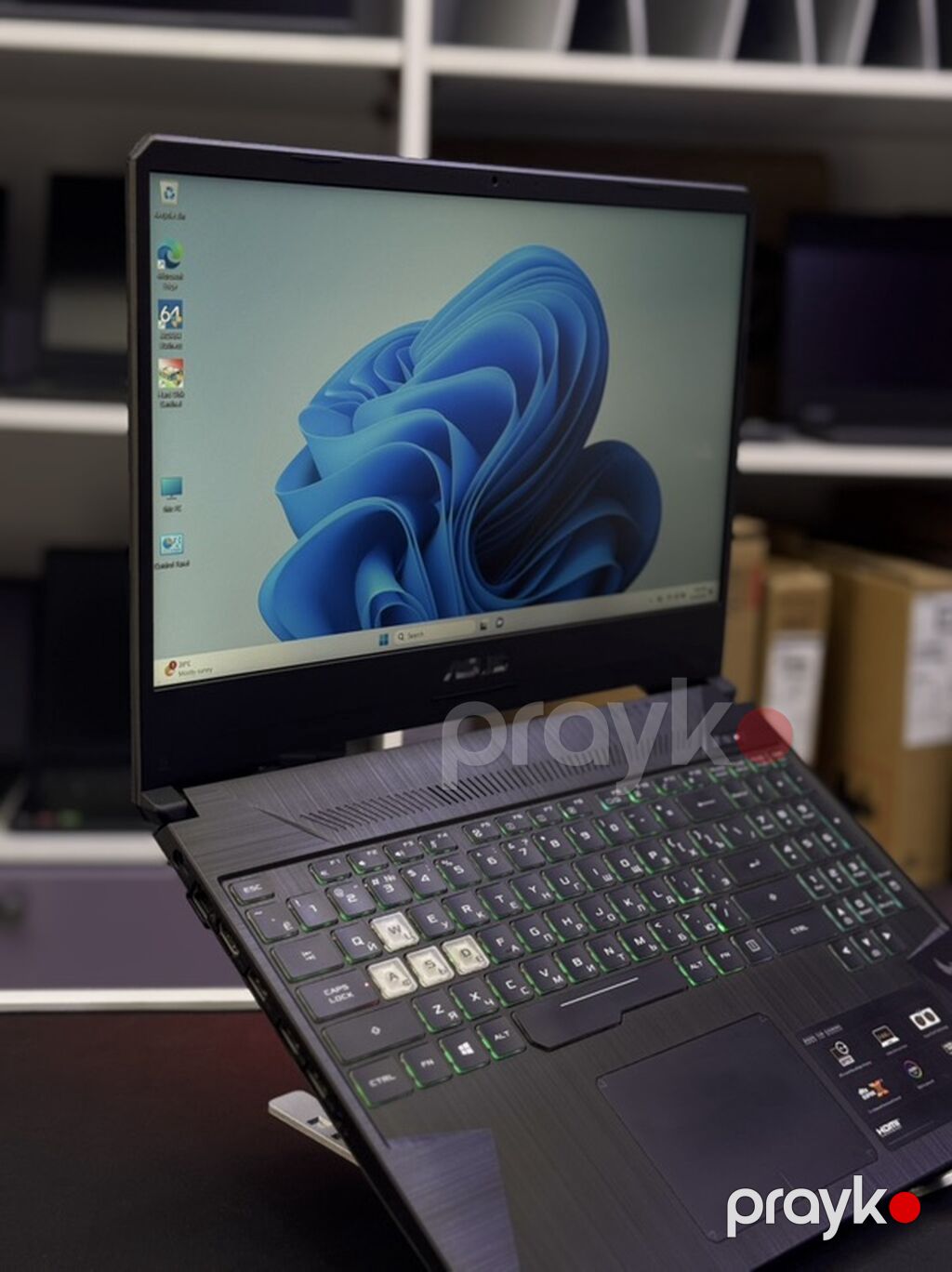 İşlənmiş ASUS TUF Gaming, 15.6 AMD Ryzen 5, 512 GB, Ünvandan götürmə, Ödənişli çatdırılma, Rayonlara çatdırılma — Asus, Bakı (2)