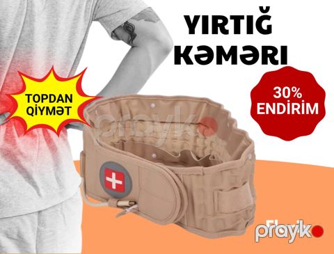 Yırtığ kəməri — Bakı