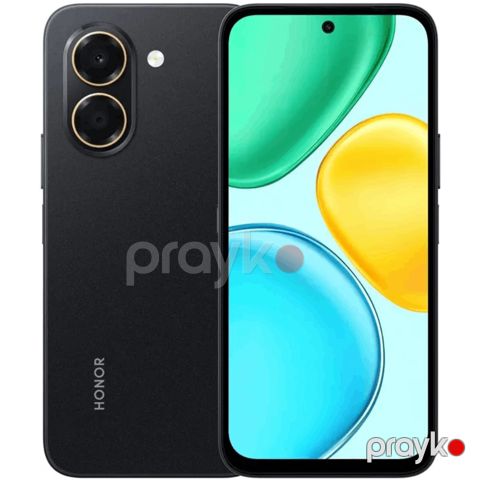 Honor X7e 6/256 GB Midnight Black — Bakı