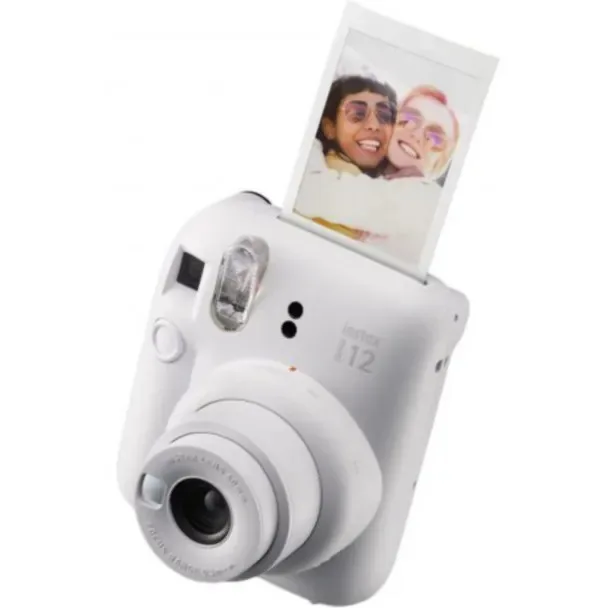 Fotoaparat Fujifilm Instax mini 12 Clay White-Bundle Box — Fotoaparat, Bakı (5)