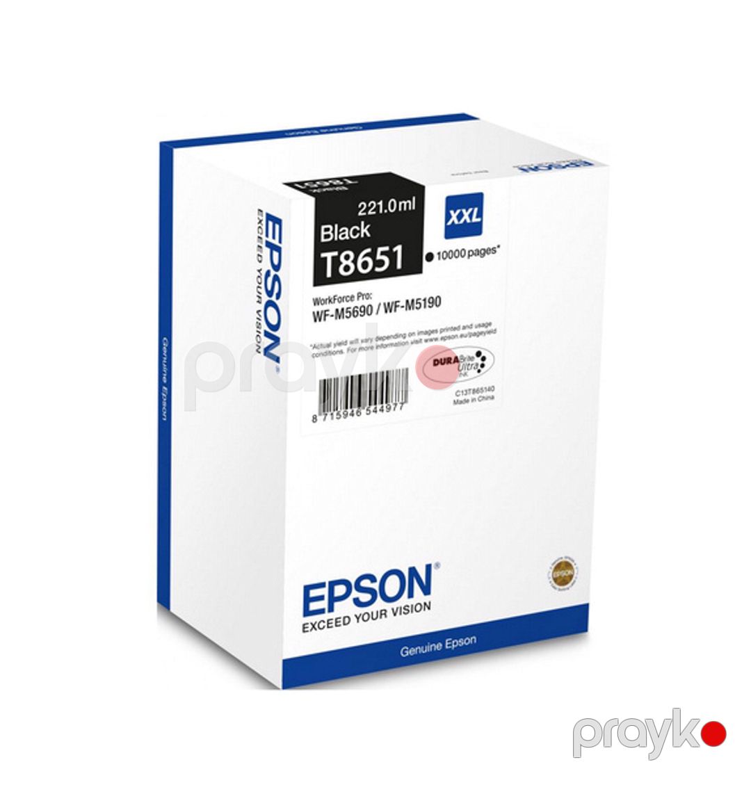 WF-M5xxx XXL Mono Cartridge (C13T865140) — İstehlak malları və aksesuarlar, Bakı (2)