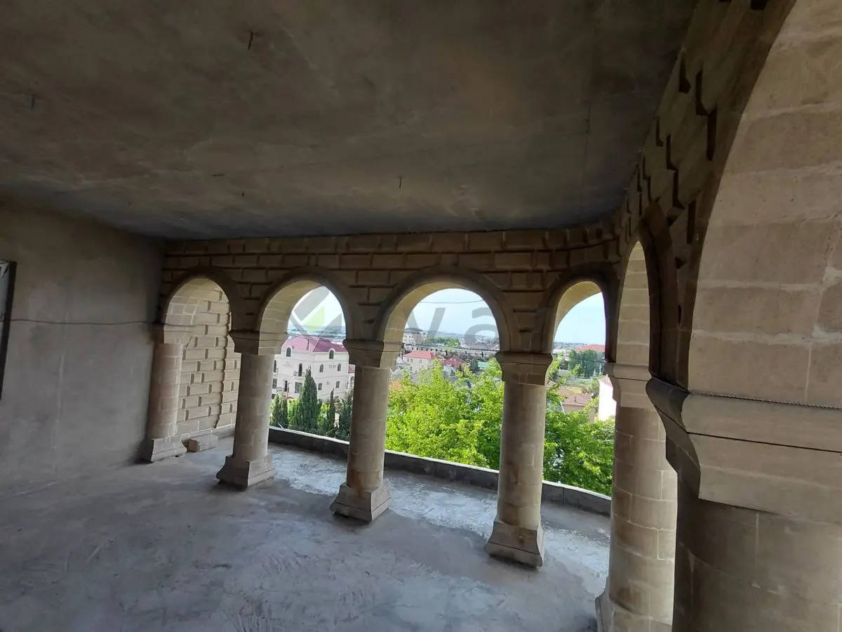 4 otaqlı Həyət evi Satılır, 8-ci kilometr, Nizami, Bakı — Ev, villa, Bakı (11)
