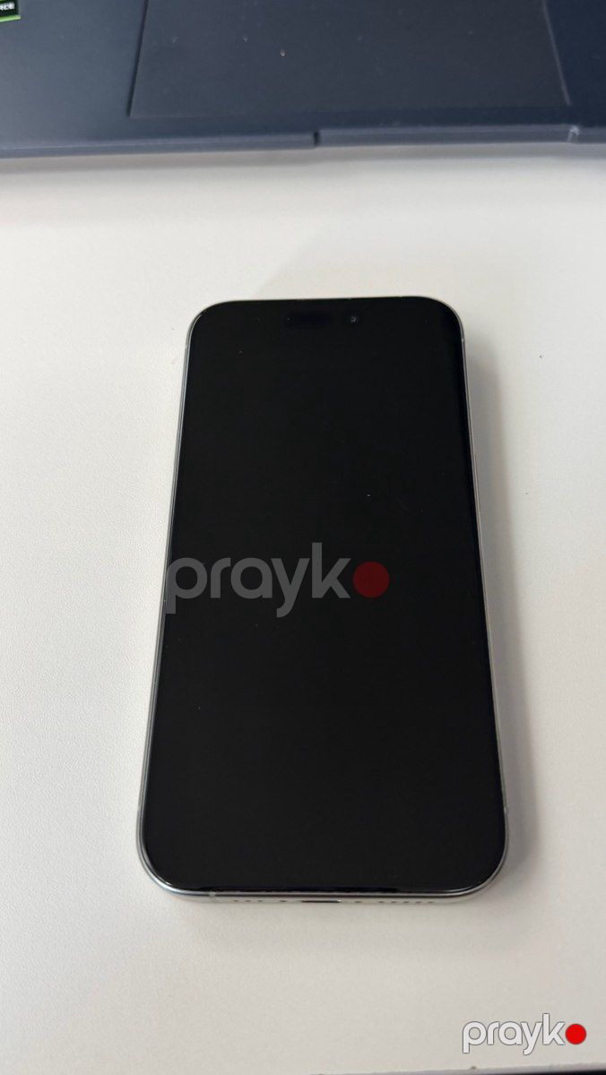 Apple iPhone 15 Pro Natural Titanium 128GB/8GB — Smartfonlar, Bakı (5)
