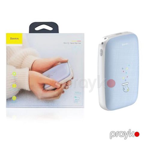 Baseus Mini Q PPALL-CXQ03 10000mAh Əl İsidicili Power Bank — Bakı