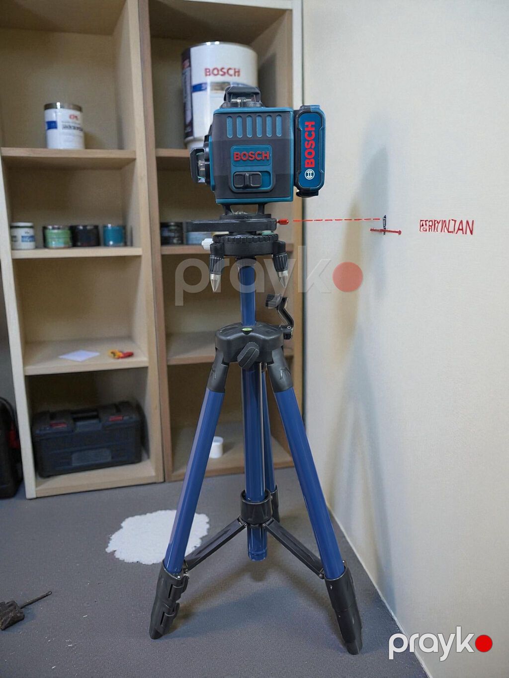 10458 Məhsulun adı: Lazerli nivelir 2816 Brend: No Brand — Ölçü alətləri, Bakı (2)
