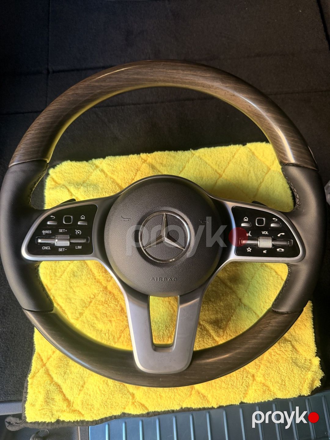 Mercedes sükanı — Ehtiyat hissələri və aksesuarlar, Bakı (3)