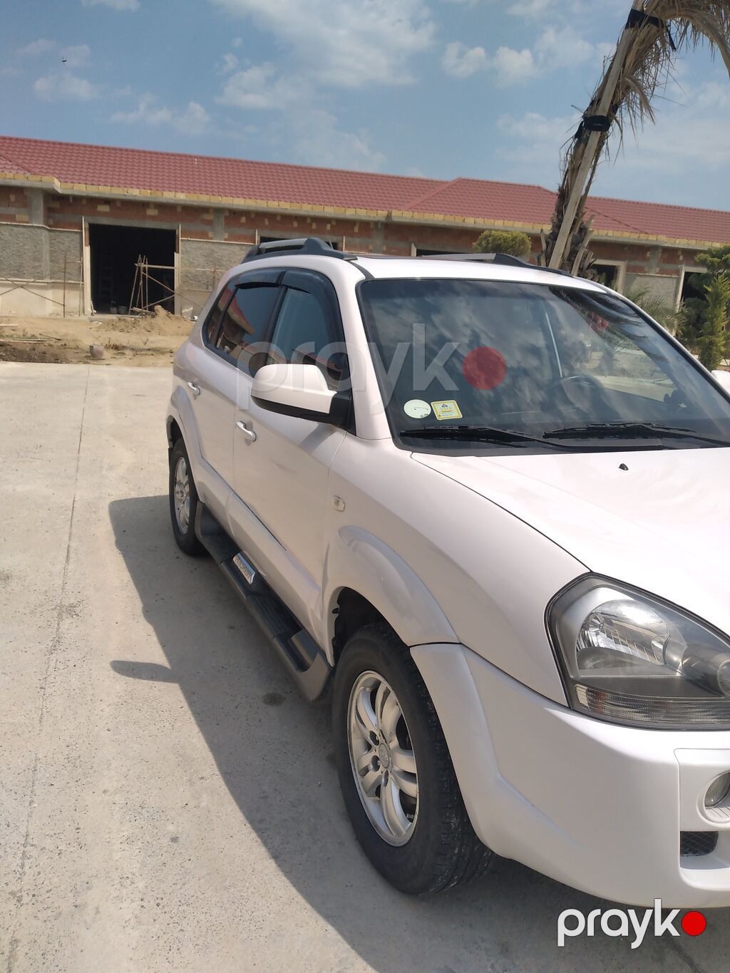 Hyundai Tucson: 2 l 2008 il Krossover 55-BL-975 — Avtomobillər, Saray (3)