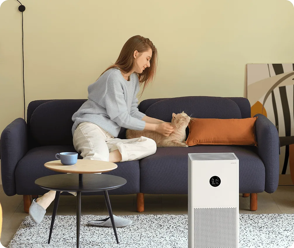 Hava təmizləyici Xiaomi Smart Air Purifier 4 Lıte (BHR5274GL) — İqlim texnikası, Bakı (5)