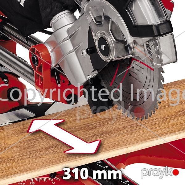 Masaüstü mişar Einhell Tc-sm 2131/1 (4300390) — Təmir və inşaat, Bakı (2)