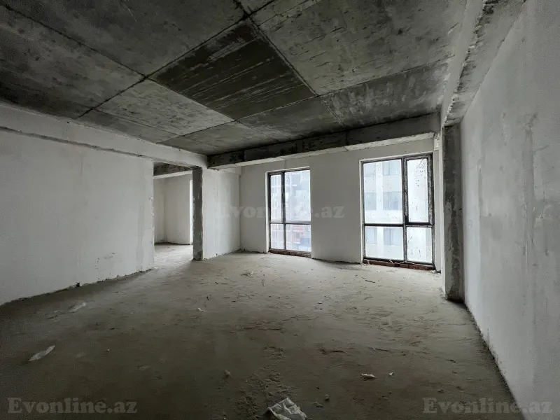 Satılır 4 otaqlı Mənzil Yeni tikili 146.2 m² Bakı, Binəqədi r., 7-ci mikrorayon — Mənzil, Bakı (8)