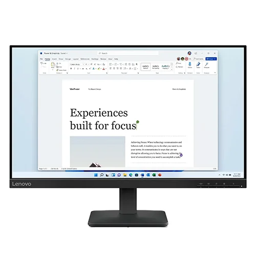 Lenovo L24-4e (68C2KAC1EU) 24-inch FHD Monitor — Bakı
