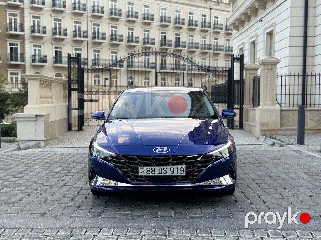 Hyundai Elantra, 2.0 L, 2023 il, 43 000 km — Avtomobillər, Bakı (3)