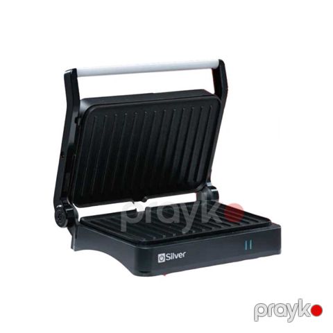 Silver SL8127 Elektrik Qril – 1200W Masaüstü Grill — Bakı