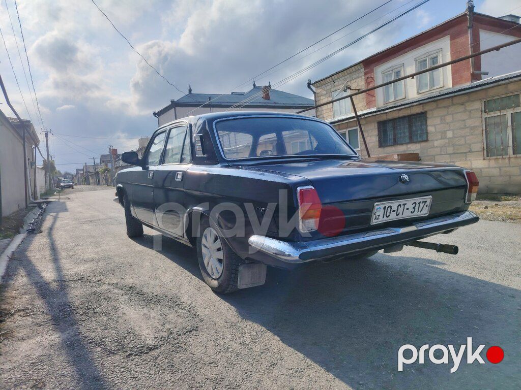 GAZ 24 "Volga", 2.5 L, 1986 il, 161 210 km — Avtomobillər, Quba (4)