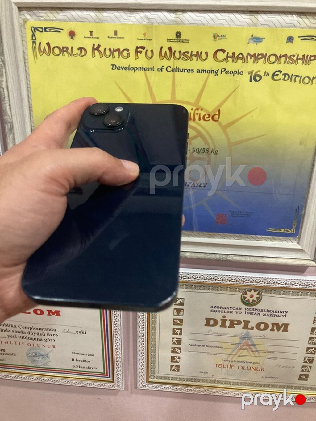 IPhone 14 Plus, 128 GB, Mavi, Face ID — Apple iPhone, Mehdiabad (6)