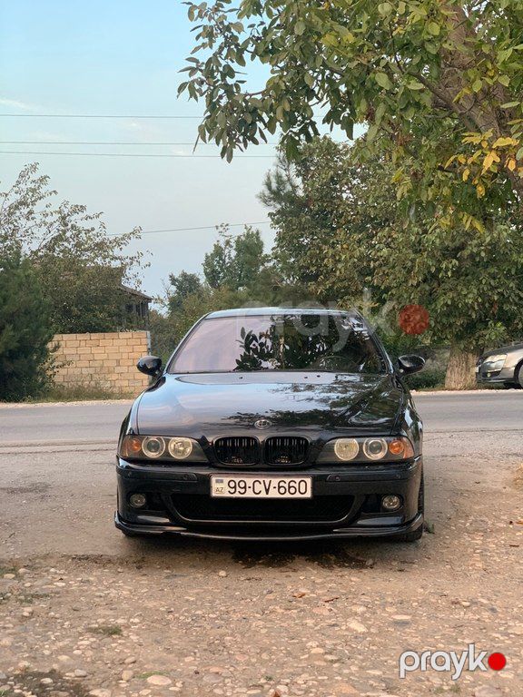 BMW 525, 2.5 L, 2000 il, 285 000 km — Avtomobillər, Xaçmaz (2)