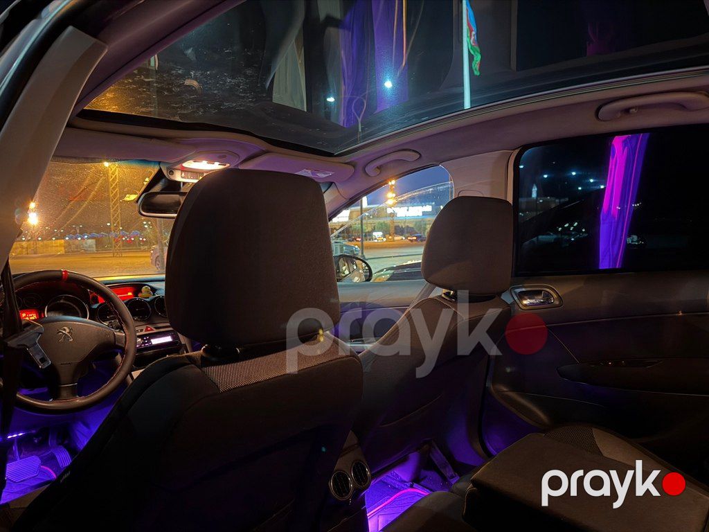 Peugeot 308, 1.6 L, 2012 il, 153 000 km — Avtomobillər, Bakı (4)