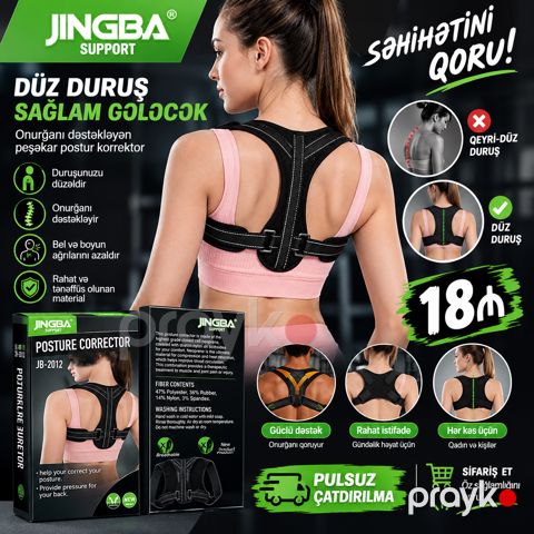 Jınba posture corrector