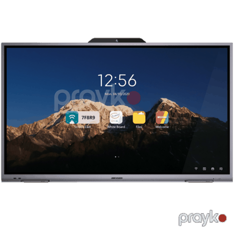 Hikvision 75-inch 4K Interactive Flat Panel — Pctech — Surveillance cameras