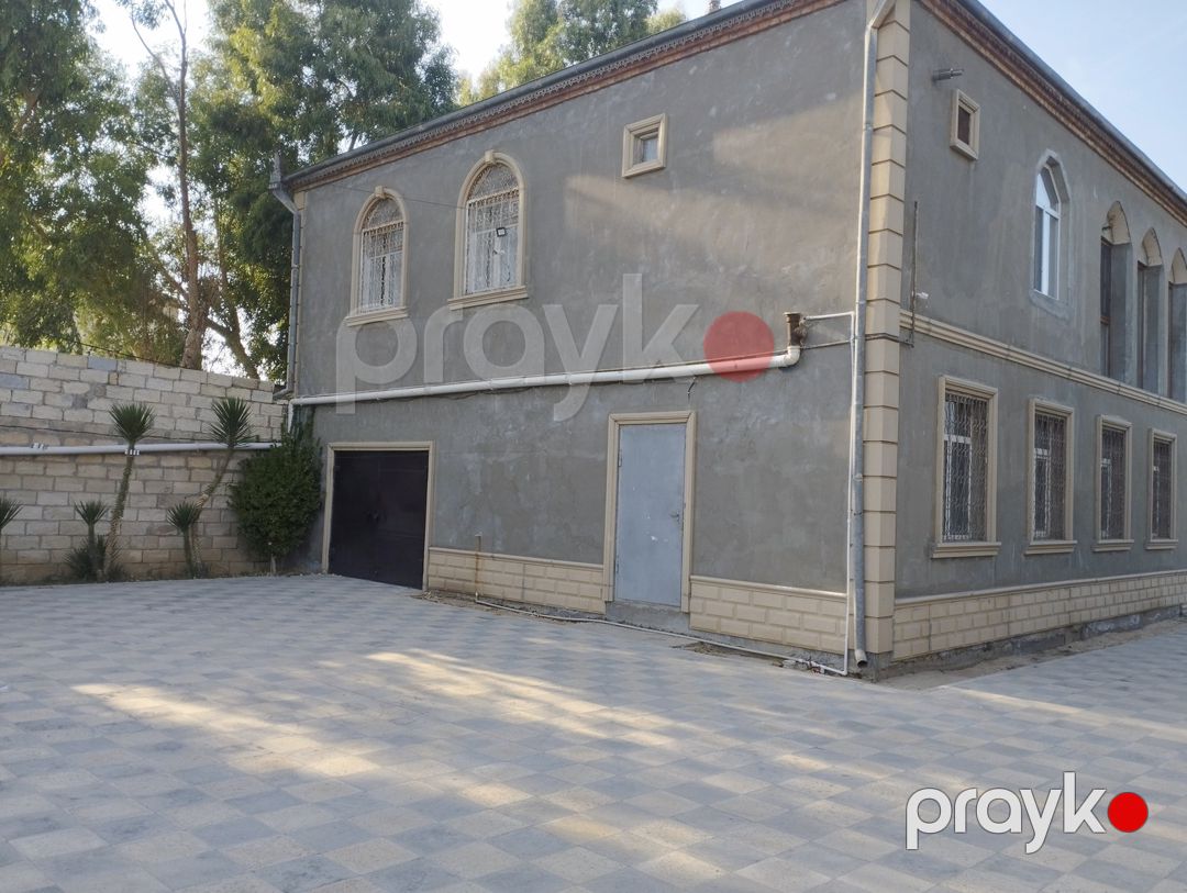 Satılır 6 otaqlı həyət evi/bağ evi 200 m² — Ev, villa, Bakı (3)
