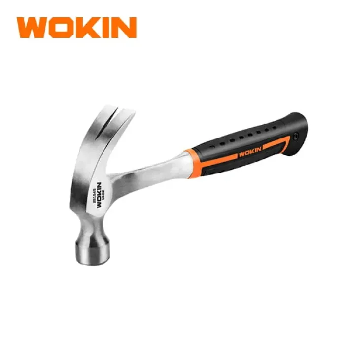 Wokın Fiberglass Saplı Maqnitli Çatal Çəkic 450 qr — Bakı