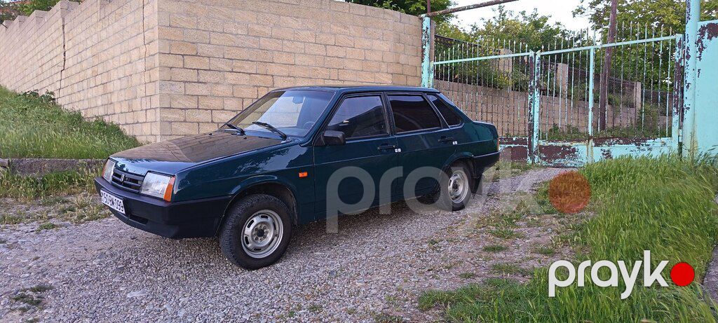 Lada (VAZ) 21099, 1.5 L, 2000 il, 392 653 km — Avtomobillər, Şamaxı (6)